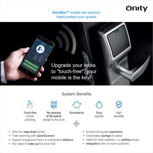 DirectKey Sq ENG κλειδαριές άνοιγμα με το κινητό Onity LOFT mylofteu